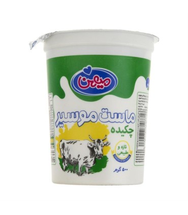 ماست موسير 500 گرم ميهن