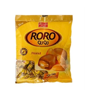 تافي 800 گرم كره اي بادام زميني شيرين عسل