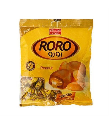 تافي 800 گرم كره اي بادام زميني شيرين عسل