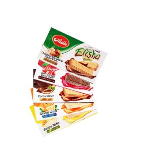 ويفر 80 گرم ميوه اي اليشا آيدين