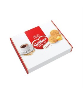 بيسكويت 320 گرم پذيرايي كره اي تي تايم شيرين عسل