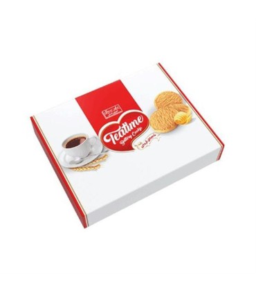 بيسكويت 320 گرم پذيرايي كره اي تي تايم شيرين عسل