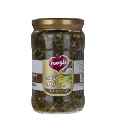 ترشي 680 گرم ليته دلوسه
