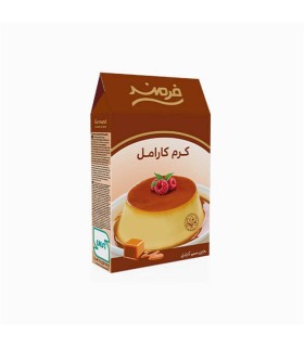 پودر كرم كارامل 100 گرم فرمند
