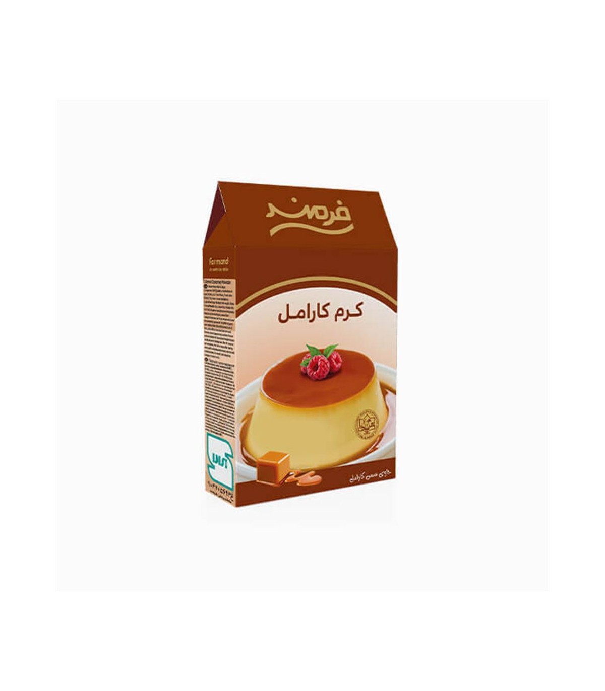 پودر كرم كارامل 100 گرم فرمند