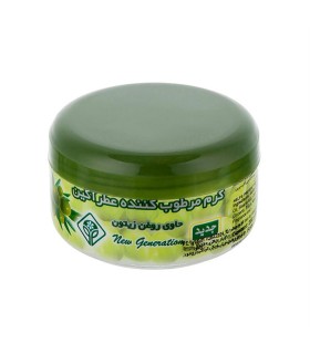 كرم دست و صورت كاسه اي 200 ميل زيتون عطرآگين