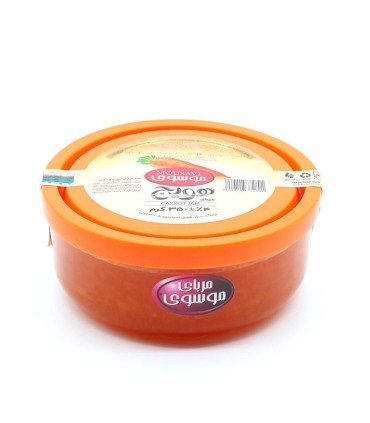 مربا 350 گرم هويج ويترا موسوي