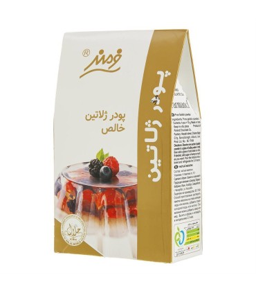 پودر ژلاتين 100 گرم فرمند