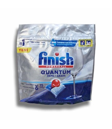قرص ماشين ظرفشويي 15 عددي كوانتوم فينيش