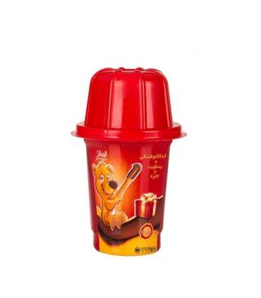 بيسكويت با كرم كاكائو ليواني شانسي فرمند