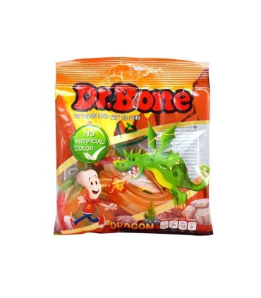 پاستيل 85 گرم اژدها دكتربن