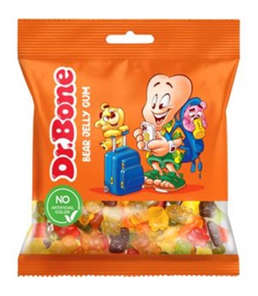 پاستيل 85 گرم خرسي دكتربن