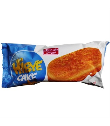 كيك وانيلي بيضي شيرين عسل