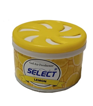 خوشبو كننده 120 گرم ژله اي زرد ليمو سلكت