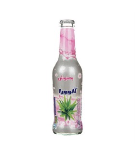 نوشيدني 250ميل آلوئه ورا شيشه بهنوش