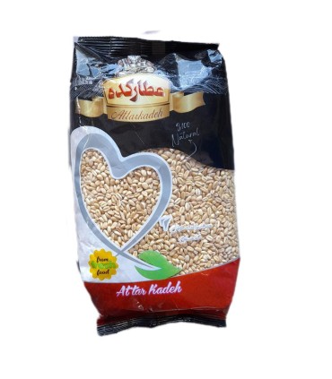 گندم پوست كنده 900 گرم عطاركده