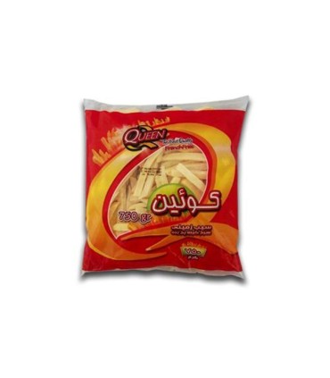 خلال سيب زميني منجمد 750 گرم كوئين