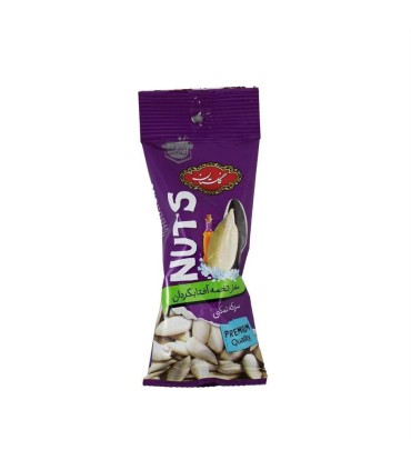 مغز تخمه 40 گرم آفتابگردان سركه اي گلستان