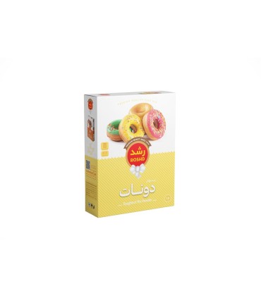 پودر كيك دونات 300 گرم رشد