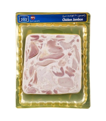 ژامبون 300 گرم مرغ 90% 202