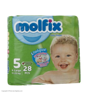 پوشك دوبل 5 (28 عددي) مولفيكس