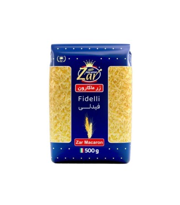 رشته سوپي 500 گرم فيدلي زر