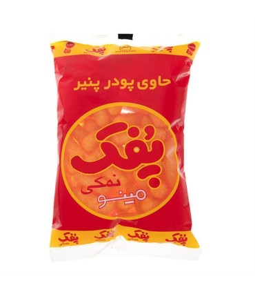 اسنك 110 گرم مينو