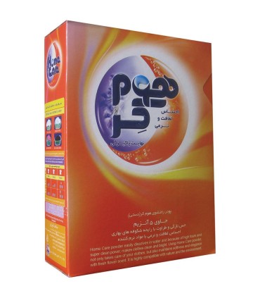 پودر لباسشويي 500 گرم دستي هوم كر