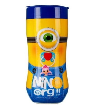 دستمال مرطوب كودك 40 برگ استوانه مينيون استوانه نينو