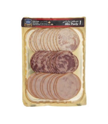 ژامبون 300 گرم ميكس پارتي يك 202