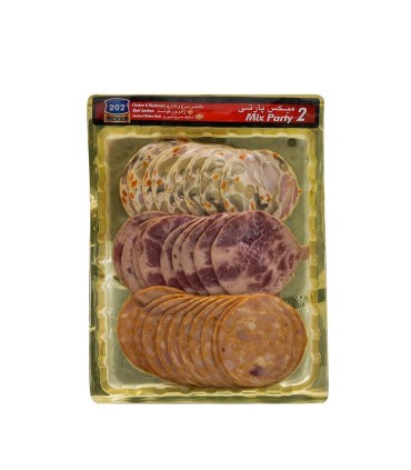 ژامبون 300 گرم ميكس پارتي دو 202