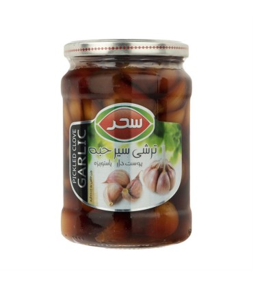 ترشي 650 گرم سيرگل سحر