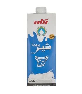 شير استريل 1 ليتر پر چرب پگاه