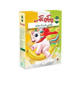 كورن فلكس 300 گرم موزي  بالشتي پيكو تك