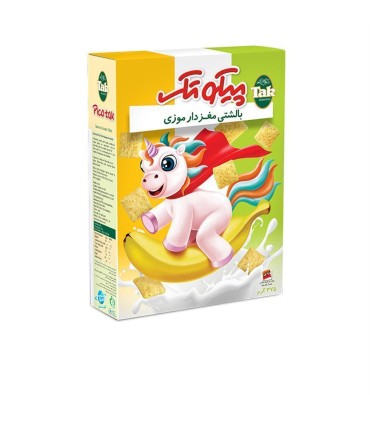 كورن فلكس 300 گرم موزي  بالشتي پيكو تك