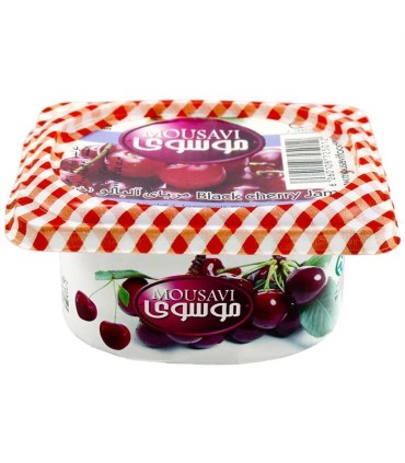 مربا 225 گرم آلبالو موسوي