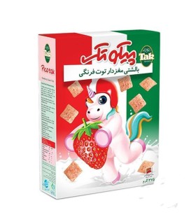 كورن فلكس 300 گرم بالشتي توت فرنگي پيكو تك