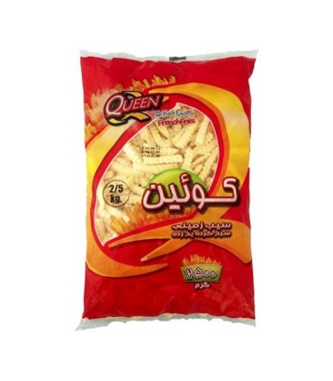 خلال سيب زميني منجمد 2/5 كيلو كوئين