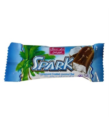 شكلات 18گرم  اسپارك نارگيل شيرين عسل