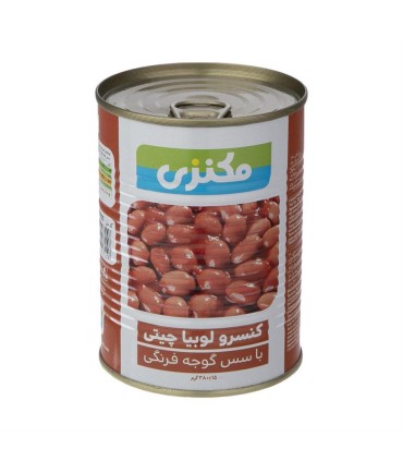 كنسرو 380 گرم لوبيا چيتي مكنزي