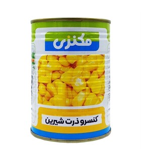 كنسرو 380 گرم ذرت مكنزي