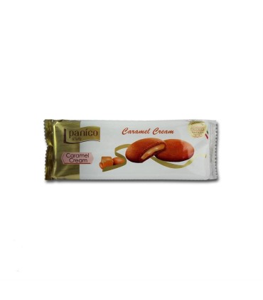 بيسكويت 125 گرم پانيكو مغز كرم كارامل ويتانا