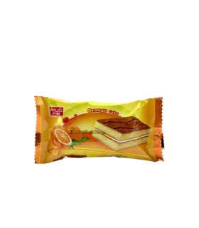 كيك لايه اي پرتقالي شيرين عسل