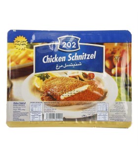 شنيسل مرغ 500 گرم 202
