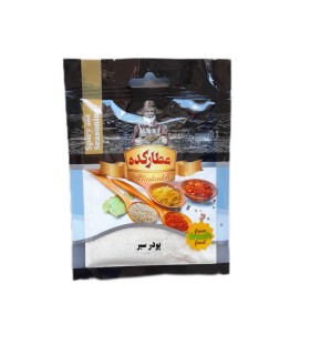 ادويه پودر سير 20 گرم سلفون عطاركده