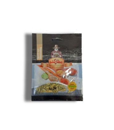 خلال پسته 15 گرم  سلفون عطاركده