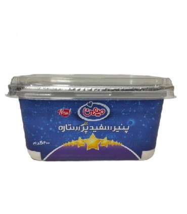 پنير 420 گرم سفيد پرستاره ميهن