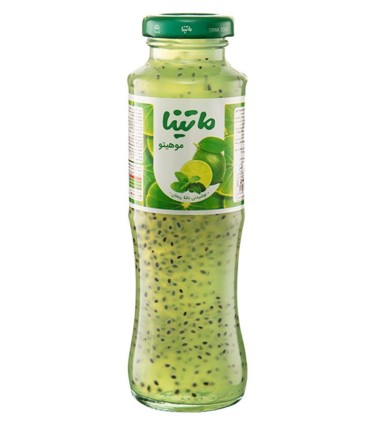 نوشيدني 230 ميل تخم شربتي موهيتو ماتينا