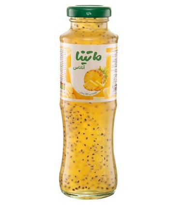 نوشيدني 230 ميل تخم شربتي آناناس ماتينا