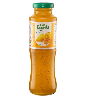 نوشيدني 230 ميل تخم شربتي انبه ماتينا